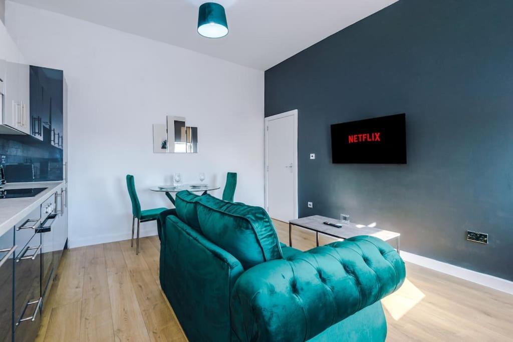 Stylish Apartment Located In The City Centre Of Liverpool Esterno foto