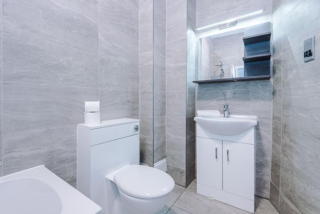 Stylish Apartment Located In The City Centre Of Liverpool Esterno foto