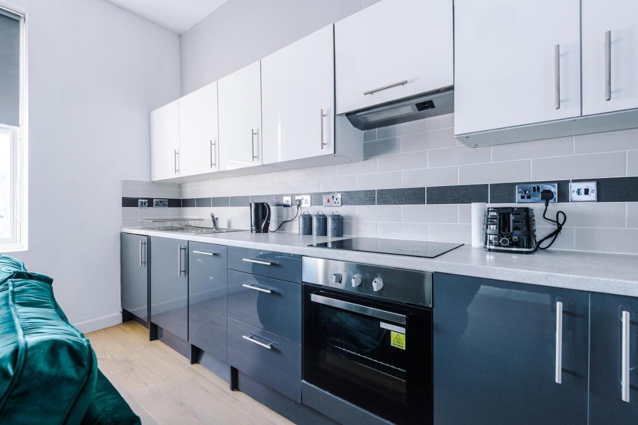 Stylish Apartment Located In The City Centre Of Liverpool Esterno foto