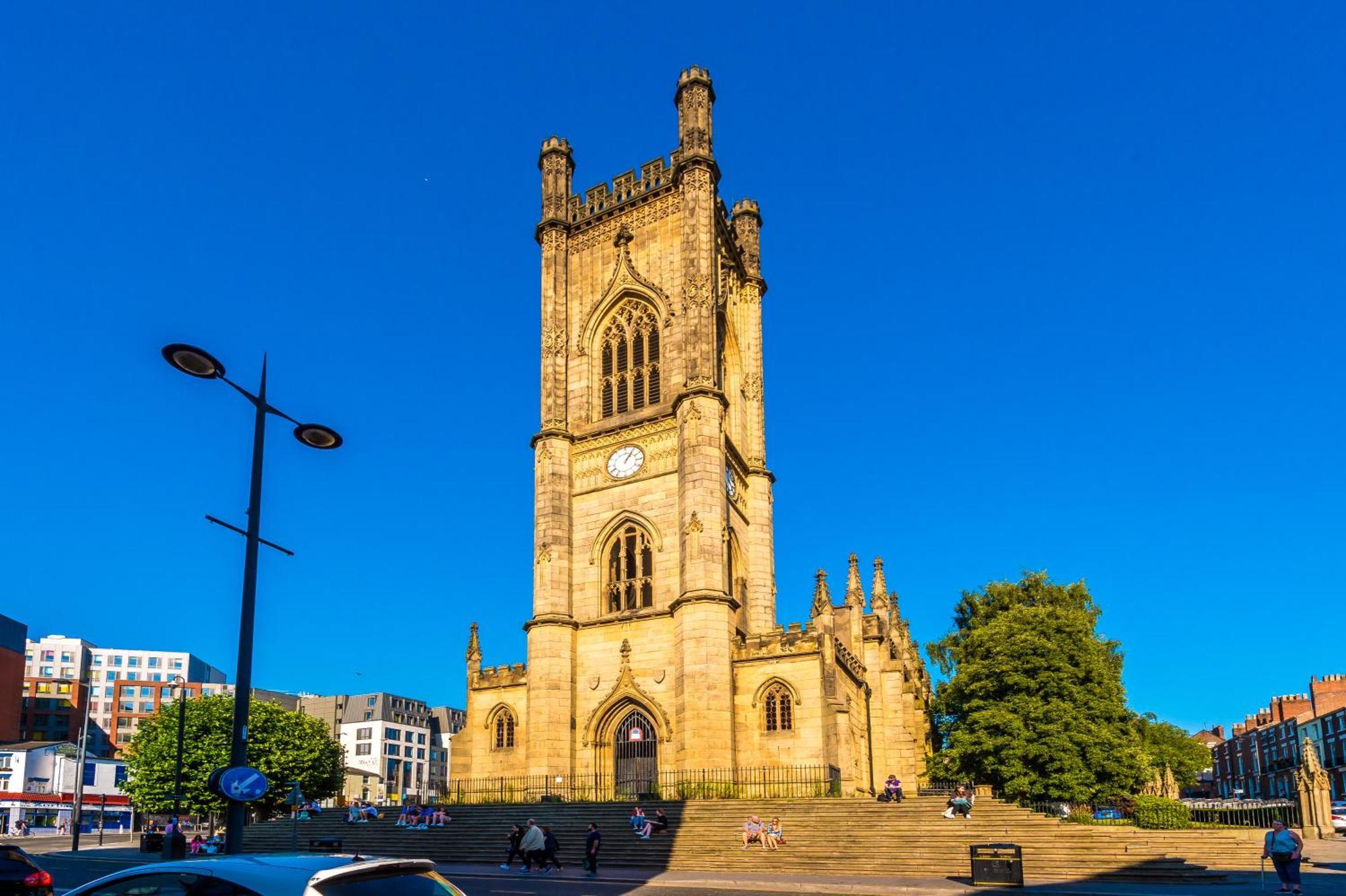 Stylish Apartment Located In The City Centre Of Liverpool Esterno foto