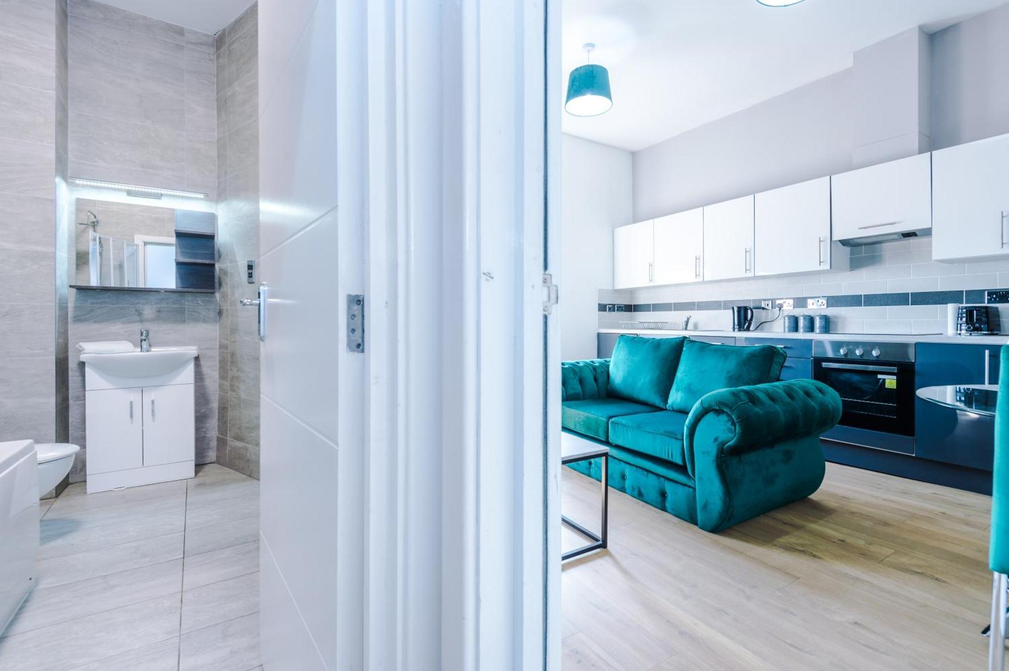 Stylish Apartment Located In The City Centre Of Liverpool Esterno foto
